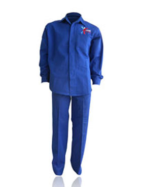 Camisas y pantalones de uniformes de ropa de trabajo de color azul marino,  fabricante de China de ropa de trabajo ignífuga para hombre